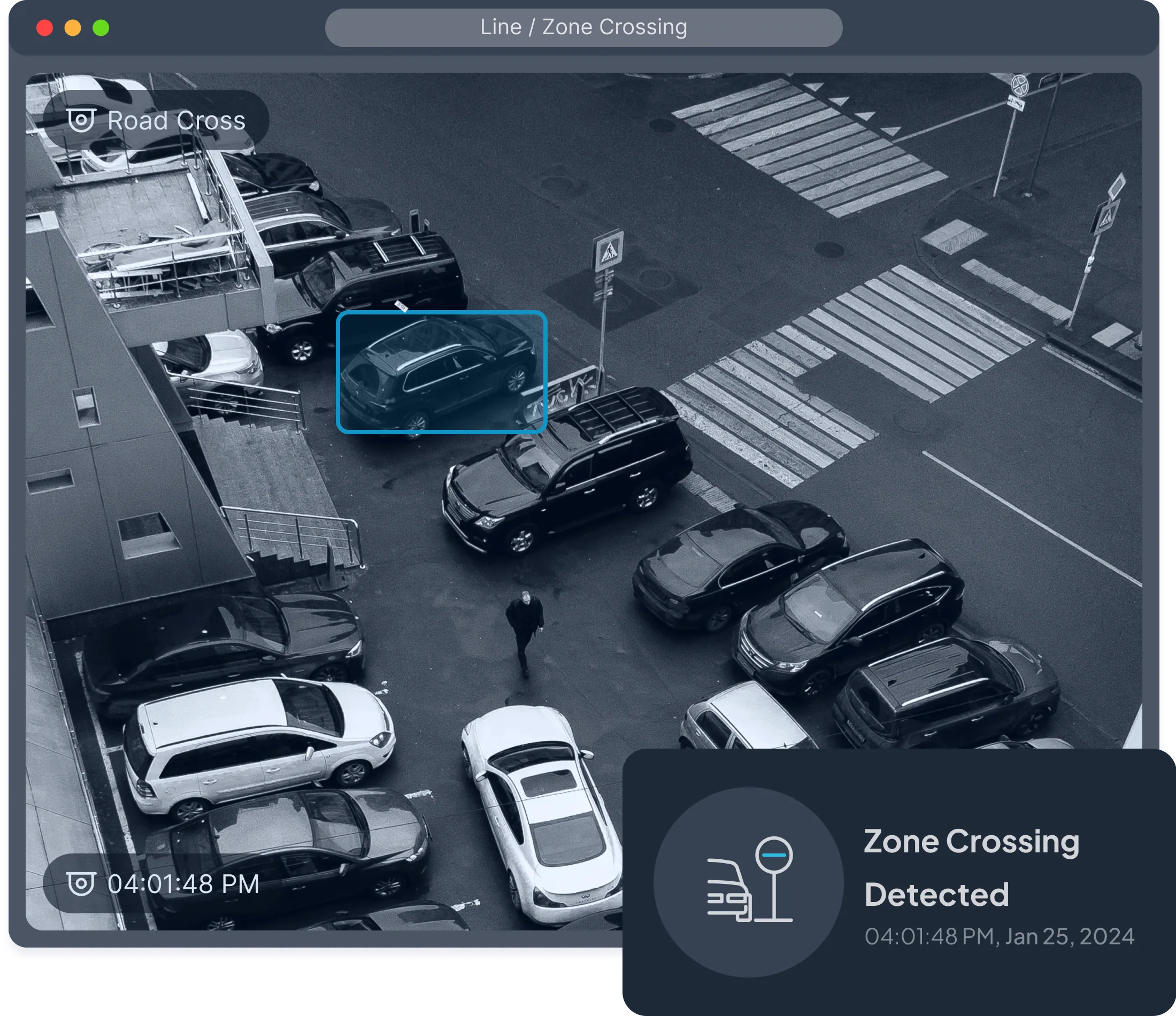 Zone & Line Crossing